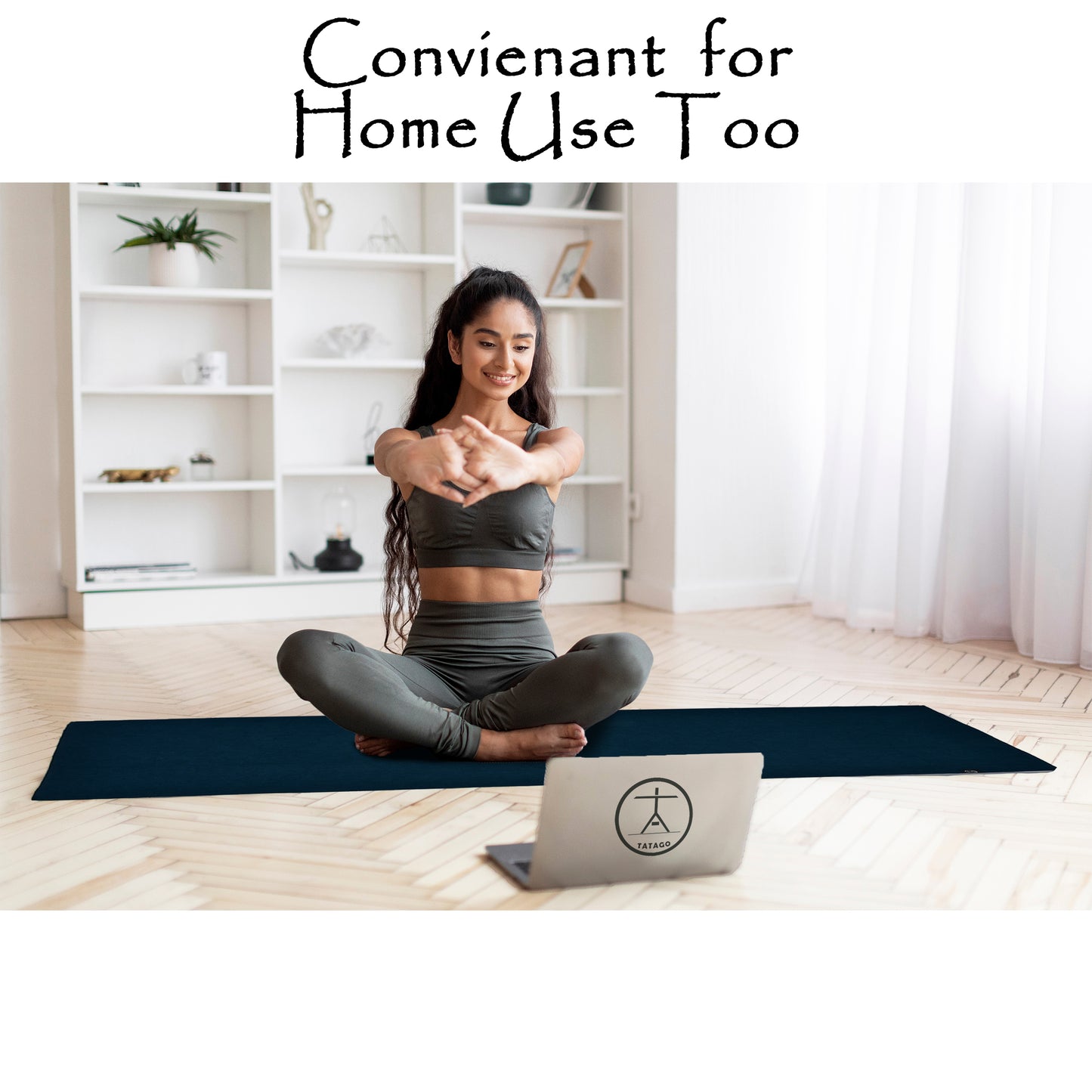 72" Yoga Mat Towel