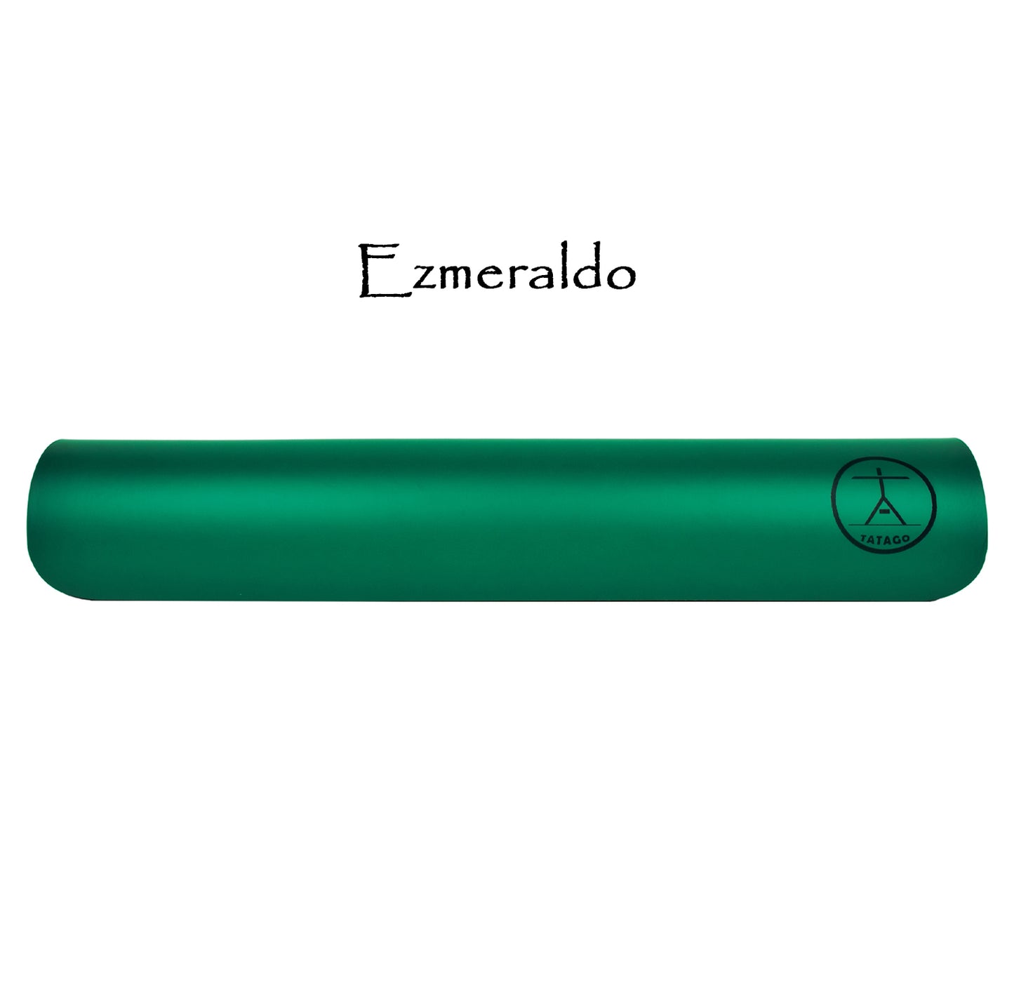 Heated yoga mat with grippy non-slip surface, ideal for sweaty practice, Bikram, and hot Pilates training.