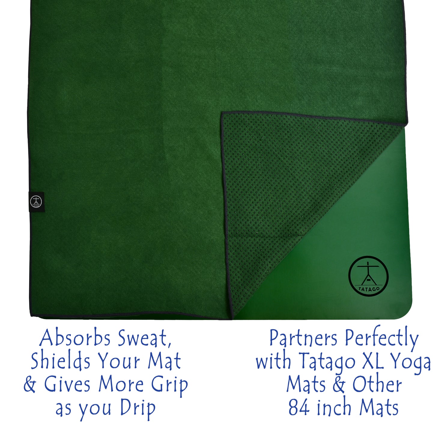84" Yoga Mat Towel (Ezmeraldo)