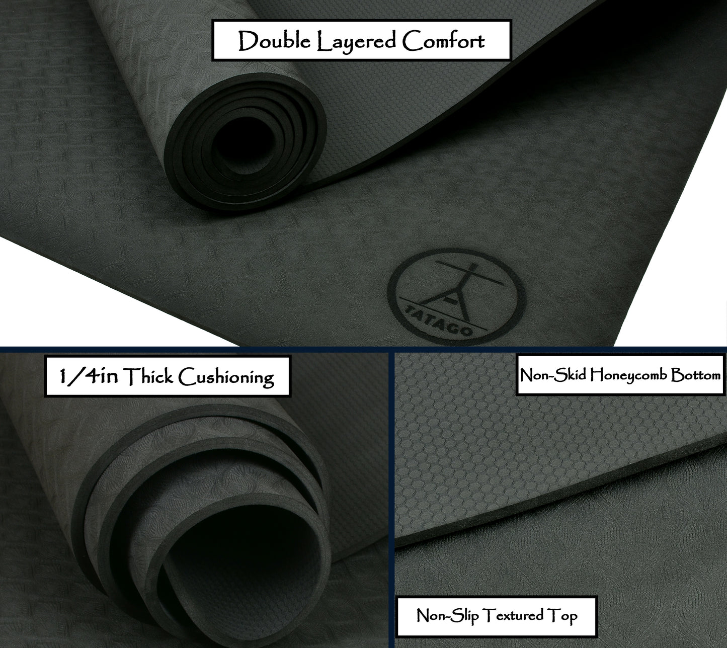 extra long yoga mat