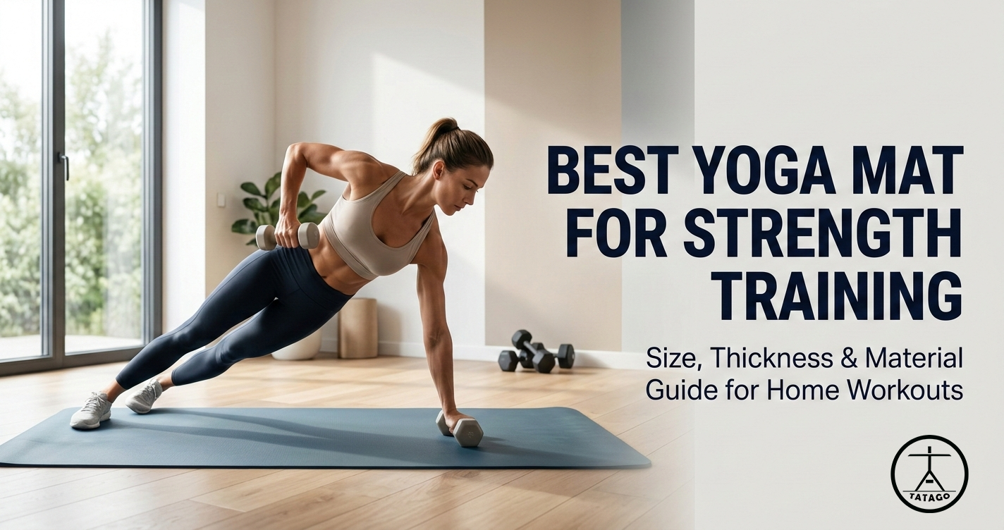 Best Yoga Mat for Strength Training & Home Workouts – Tatagoyoga