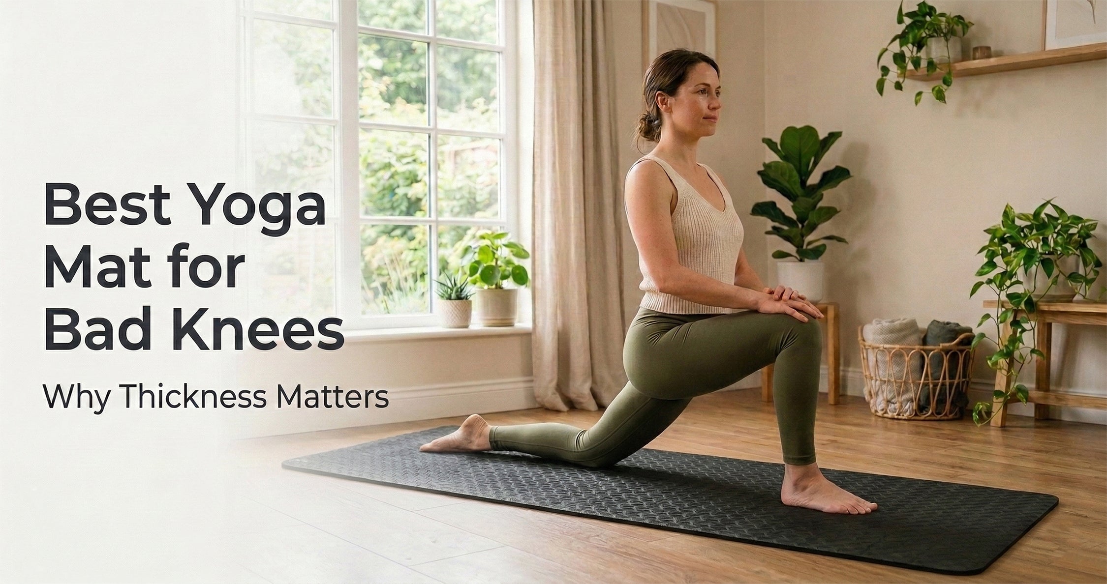 Best Yoga Mat for Bad Knees | Supportive Mats for Comfortable Practice ...