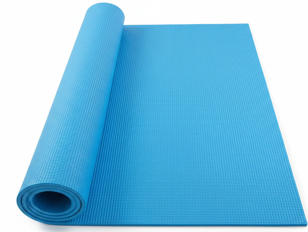 Cheap yoga mat in pvc material