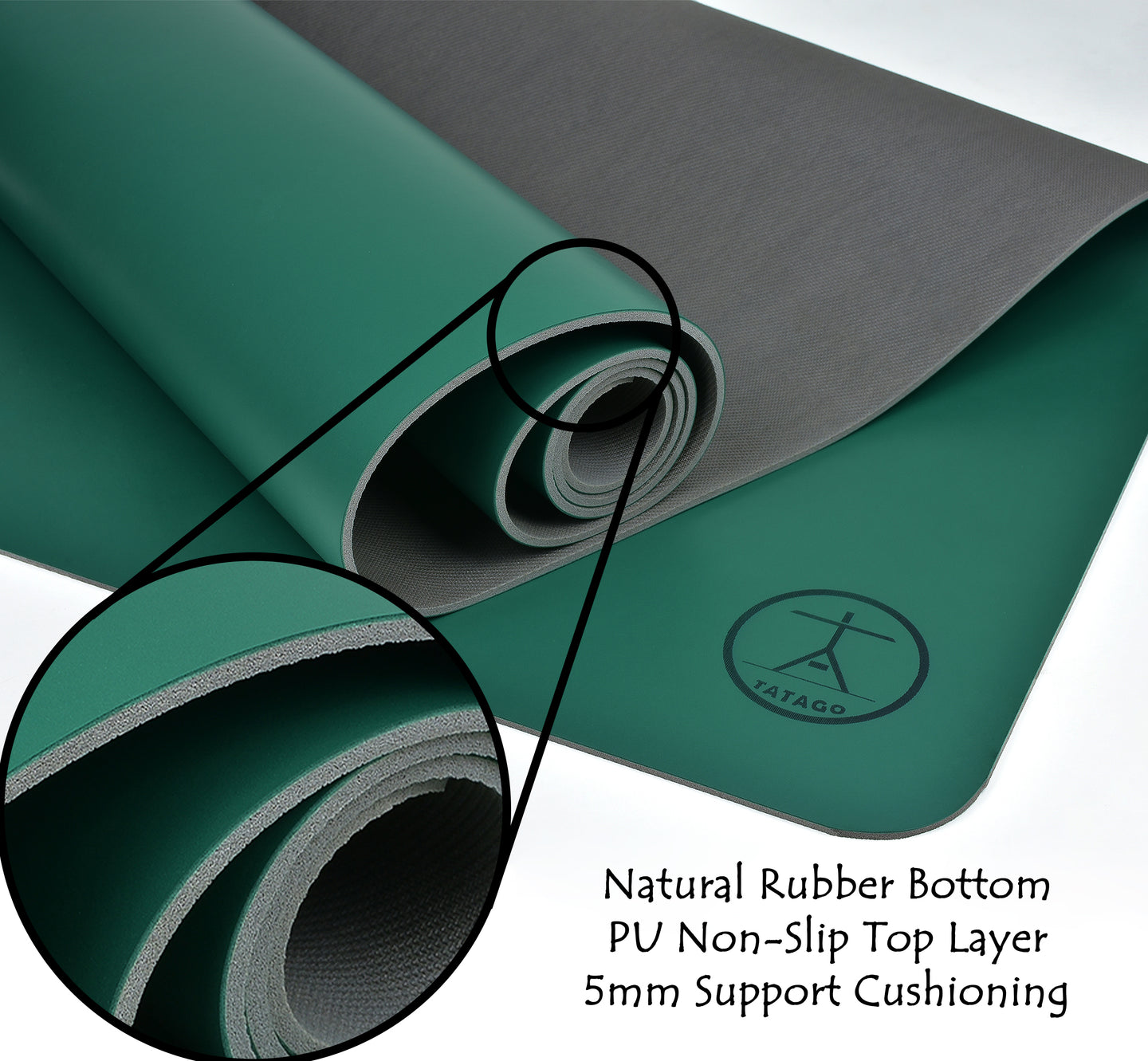 non slip xl yoga mat 