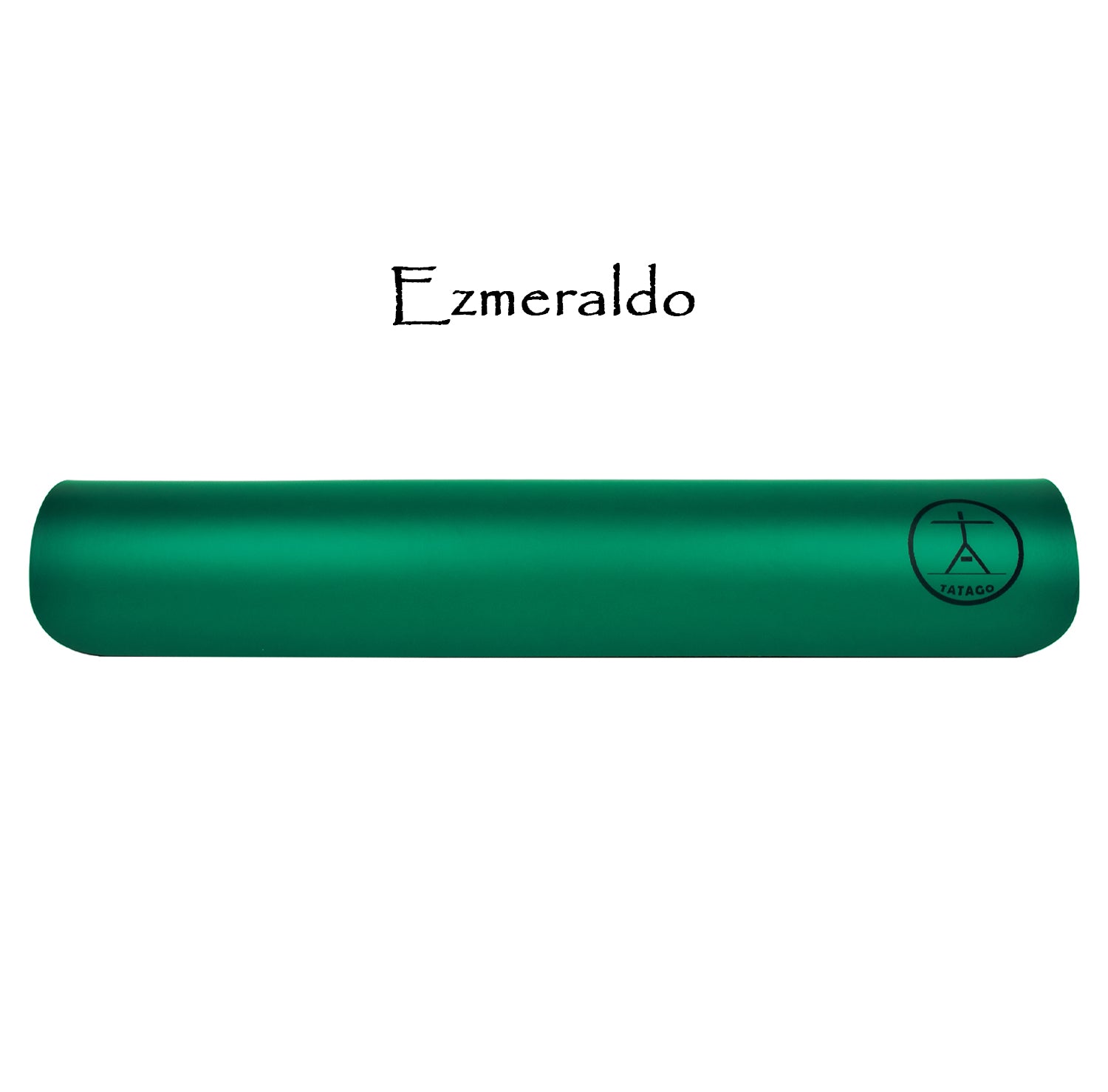 Heated yoga mat with grippy non-slip surface, ideal for sweaty practice, Bikram, and hot Pilates training.