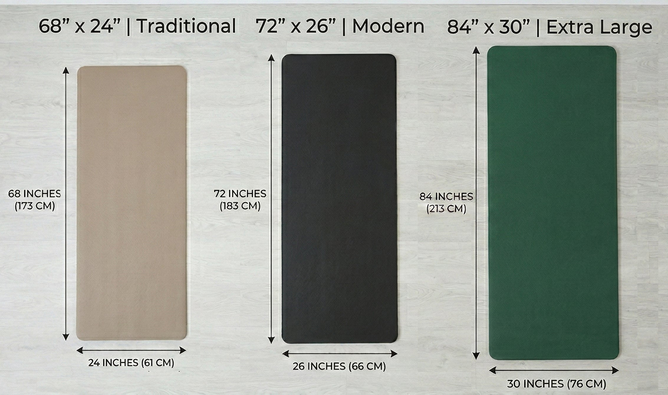 Mat All Size Complete Guide to Choosing the Best Yoga Mat – Tatagoyoga