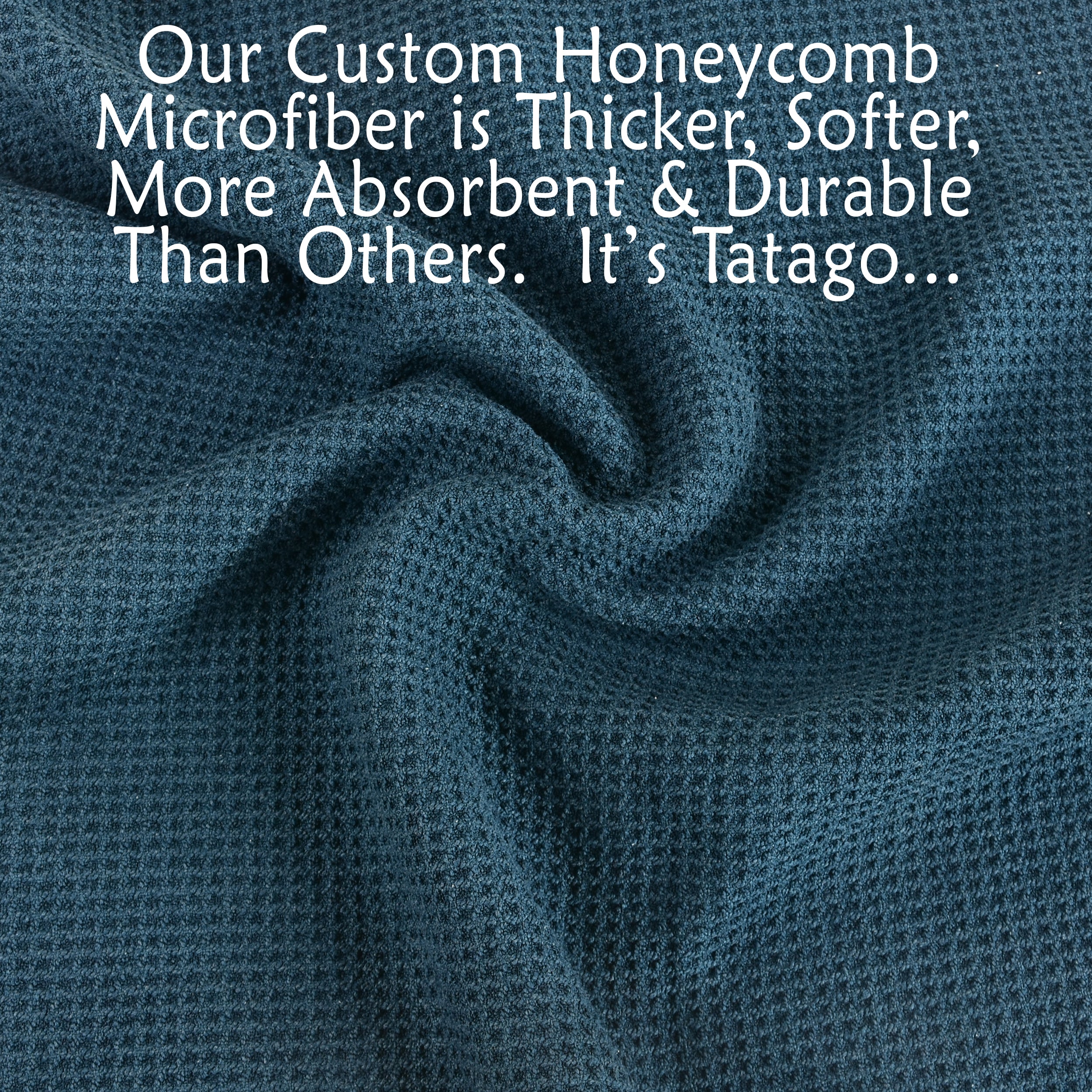 close up of microfiber sweat towel