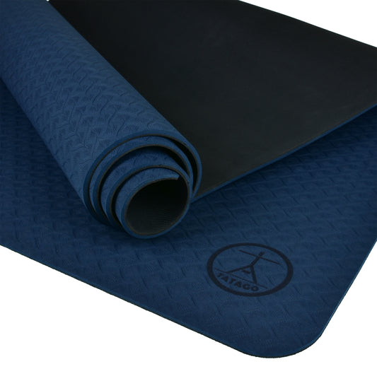 extra large natural rubber yoga mat