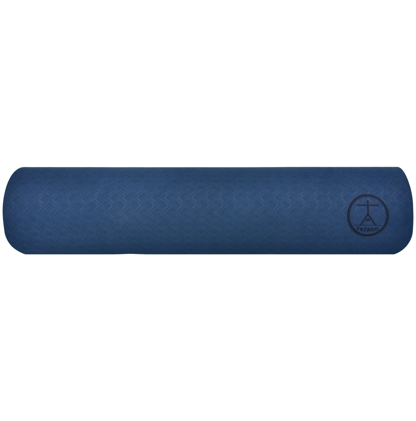 TPE and natural rubber fusion yoga mat