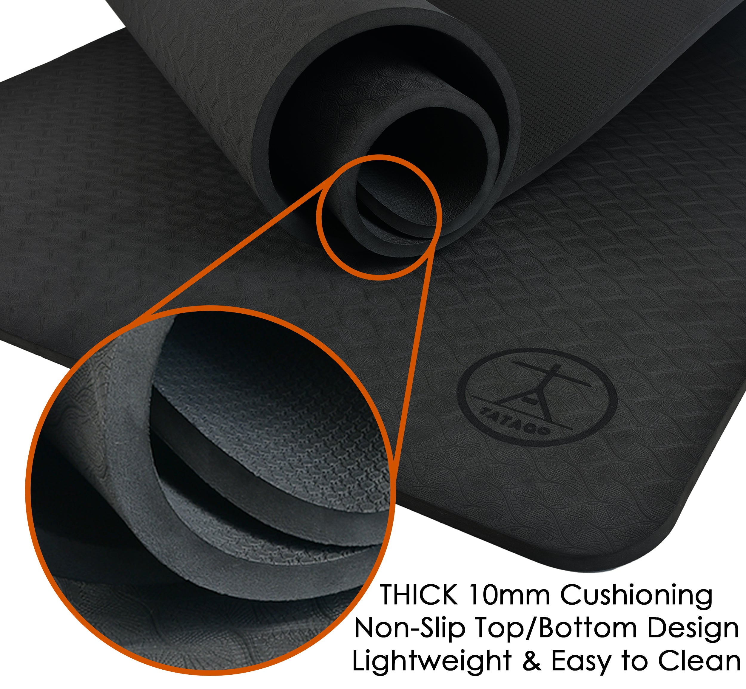 Mat All Size Big Yoga Mat XL 84×30 | Extra-Large, Wide & Long 6mm Premium Mat ...