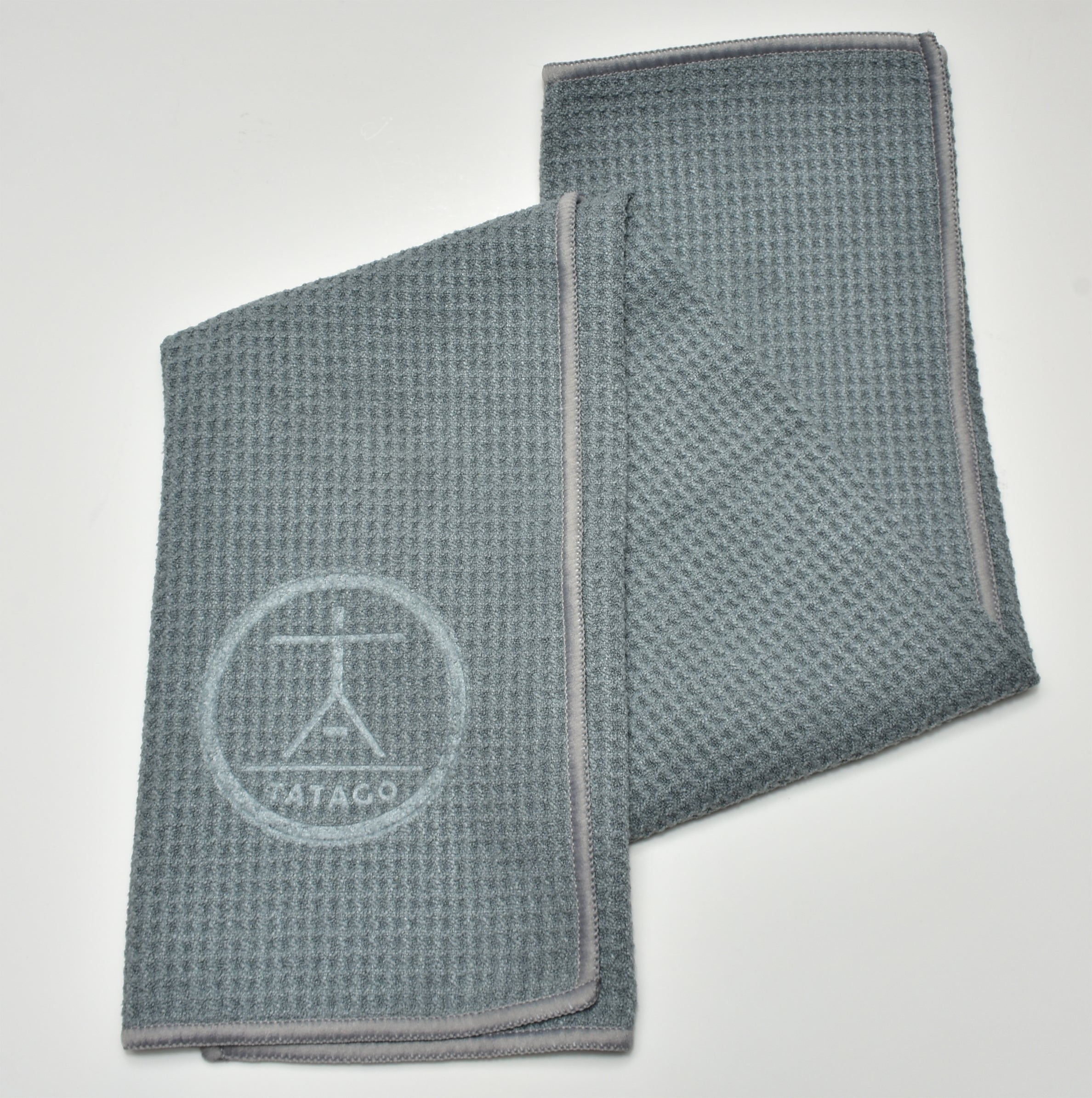 Sweat rag folded honeycomb sweat towel for gym close up