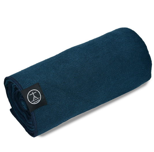 Hot yoga towel by Tatago