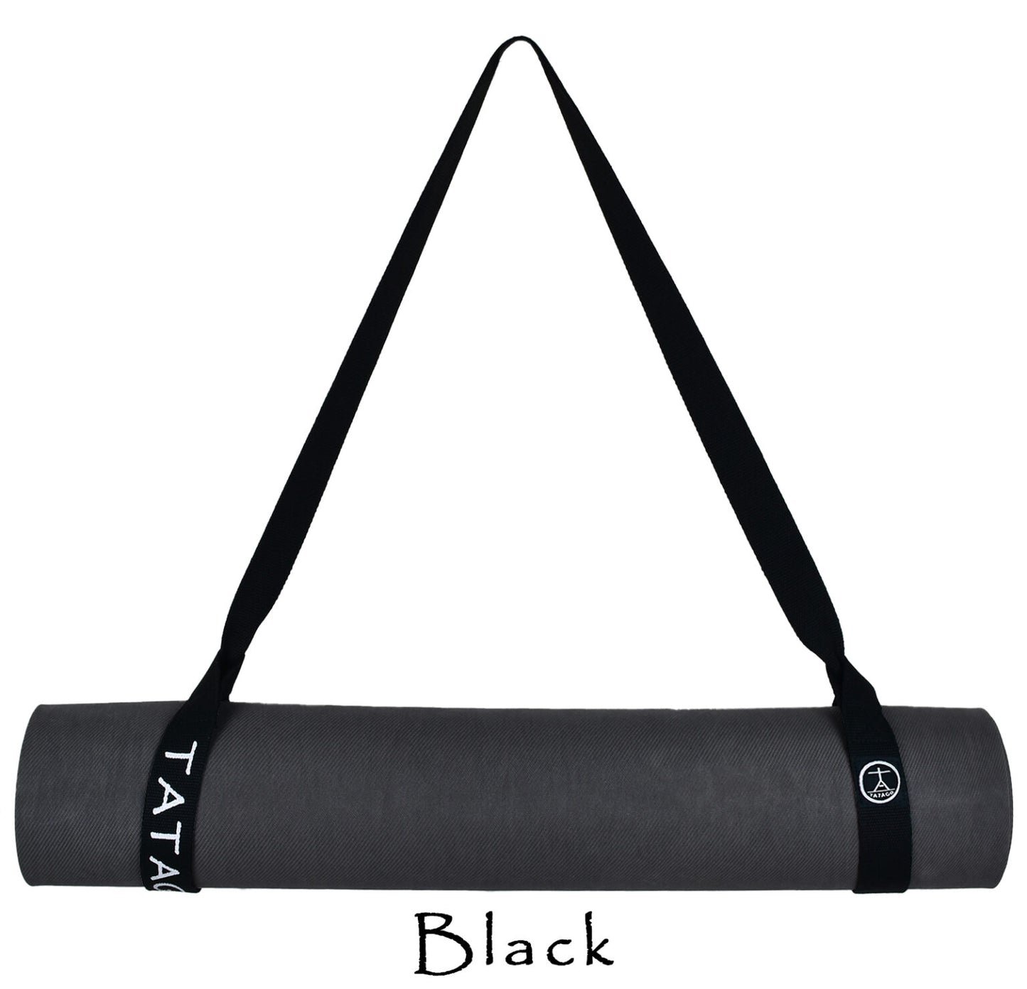 mat strap for carrying and stretching