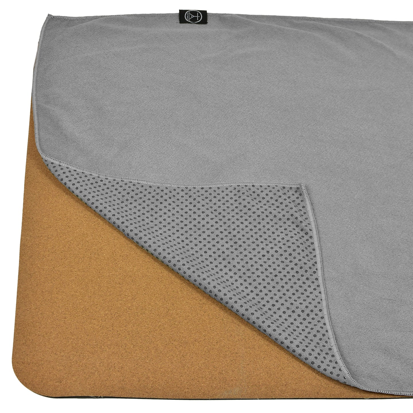 Microfiber yoga towel for hot yoga