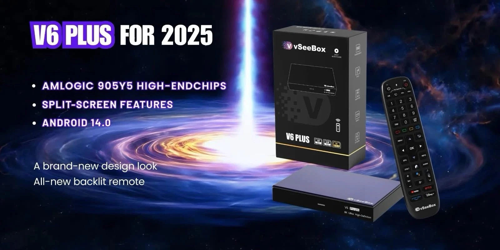 VeeSee V6 Plus