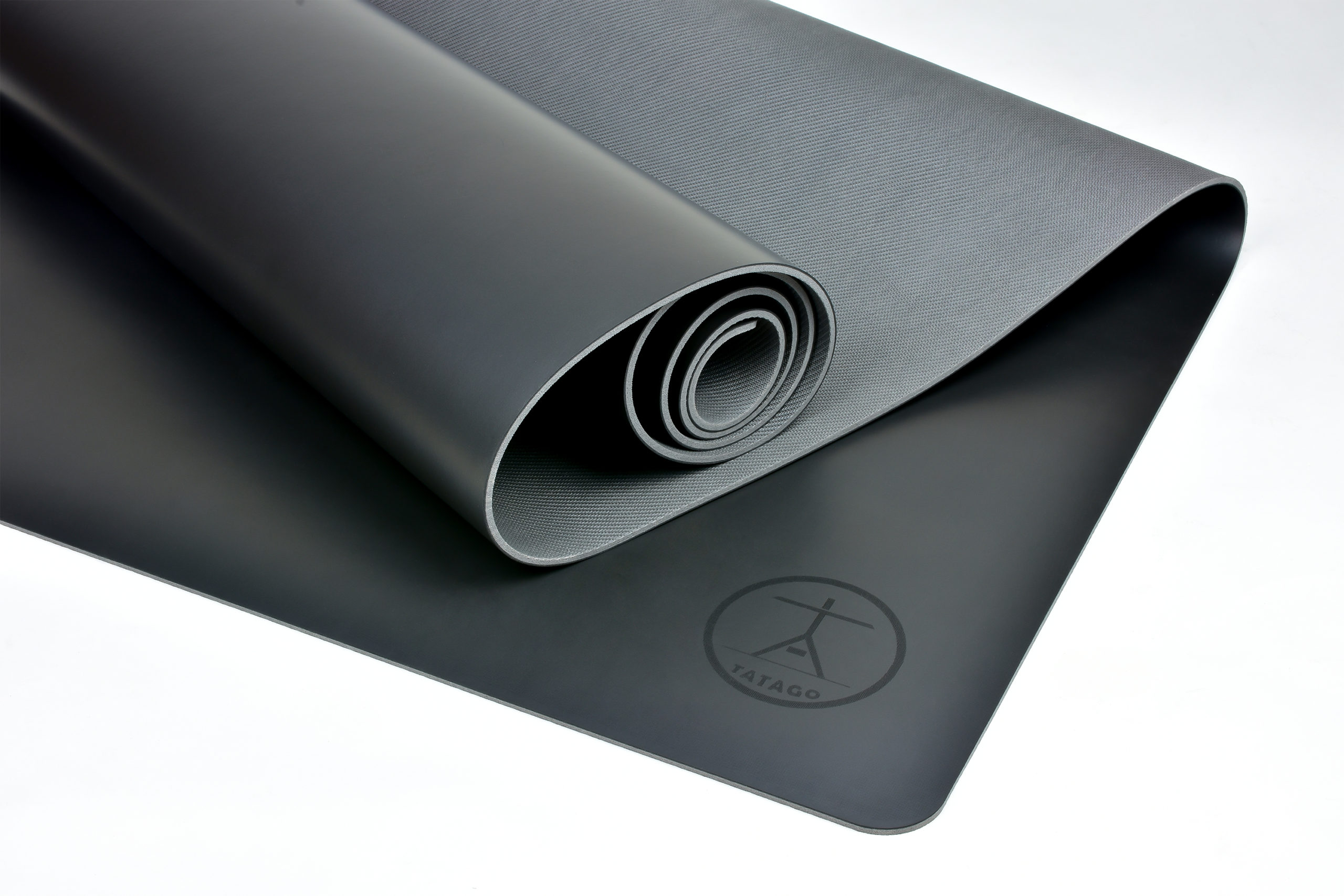 thick yoga mat long and wide rubber