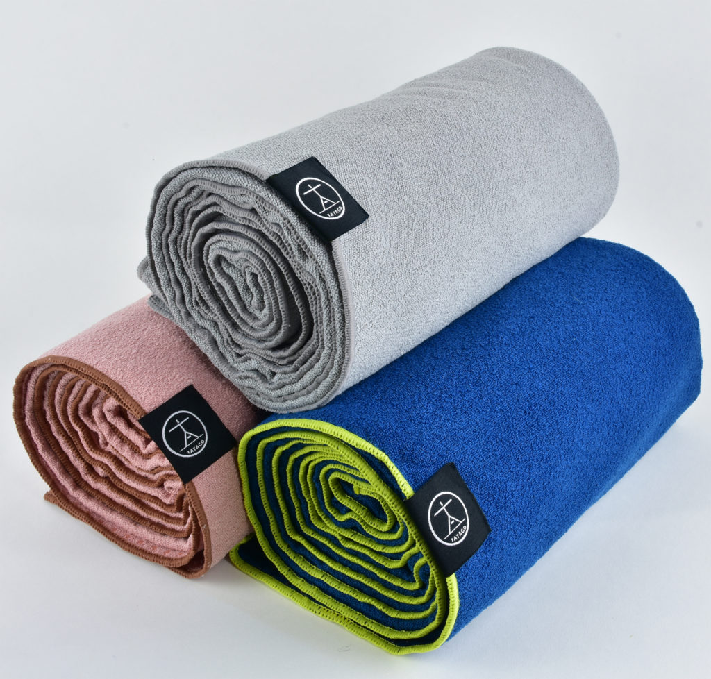  Tatago Hot Yoga Sweat Towel & Yoga Hand Towel-Soft
