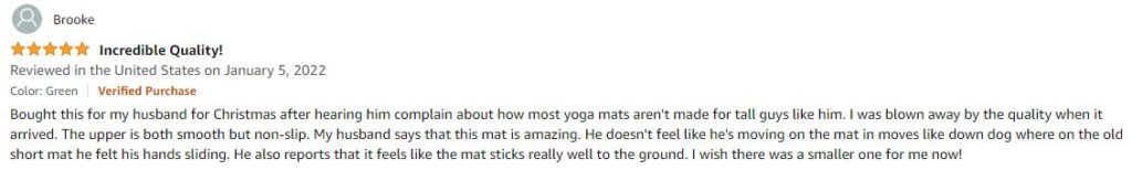 extra large yoga mat